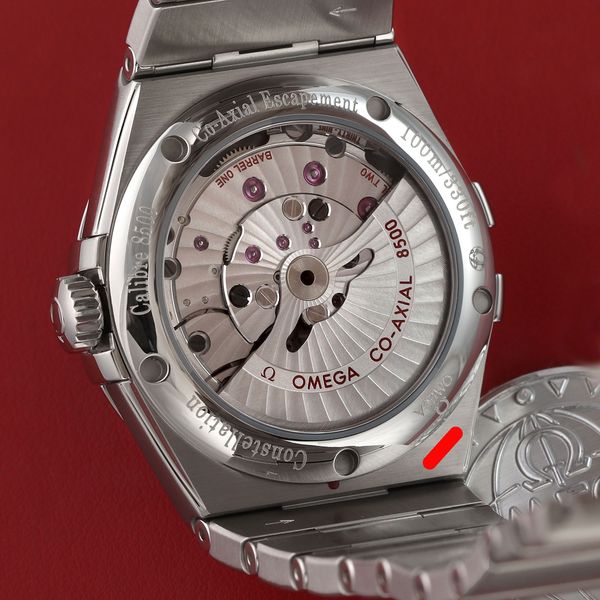 Omega Constellation Chronometer 123.10.38.21.01.001